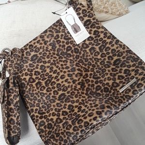 Nine west leopard purse